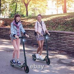 SCOOTER ÉLECTRIQUE PLIANT PORTABLE POUR ADULTES 250W 7.8Ah COMMUTATEUR URBAIN LONG PORTÉE