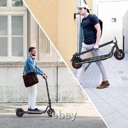 SCOOTER ÉLECTRIQUE PLIANT PORTABLE POUR ADULTES 250W 7.8Ah COMMUTATEUR URBAIN LONG PORTÉE
