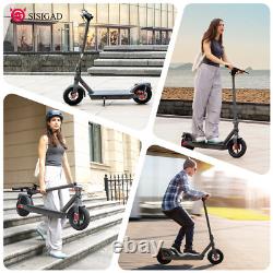 SISIGAD 10 dans Trottinette Électrique Peak 600W 10.4AH Pliable Portable pour Adultes
