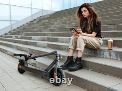 SISIGAD 10 dans Trottinette Électrique Peak 600W 10.4AH Pliable Portable pour Adultes