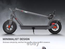 SISIGAD 10 dans Trottinette Électrique Peak 600W 10.4AH Pliable Portable pour Adultes