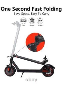 Scooter Électrique OoK-TEK pour Adultes à Longue Portée, Pliable, 500W, Portable