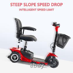 Scooter de mobilité à 3 roues pliable électrique pour adulte