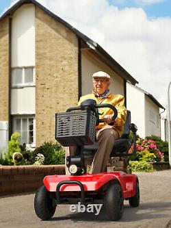 Scooter de mobilité à 4 roues ENGWE pour seniors, scooter de voyage EASE lourd.