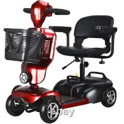 Scooter de mobilité électrique PENGJIE pour adultes Dispositif de fauteuil roulant pour personnes âgées