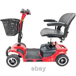 Scooter de mobilité électrique à 4 roues pliable et portable USQs