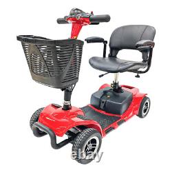 Scooter de mobilité électrique à 4 roues pliable et portable USQs
