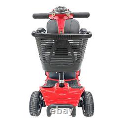 Scooter de mobilité électrique à 4 roues pliable et portable USQs