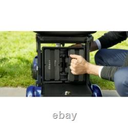 Scooter de mobilité électrique pliant léger ILIVING i3, autonomie de 14 miles