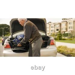Scooter de mobilité électrique pliant léger ILIVING i3, autonomie de 14 miles