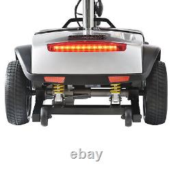 Scooter de mobilité léger à 4 roues pliable et portable pour adulte compact