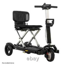 Scooter de mobilité pliable portable Pride Mobility iGo SC20 en couleur noire