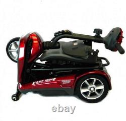 Scooter de mobilité pliant EV Rider, léger et portable pour le transport.