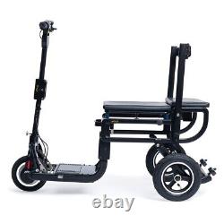 Scooter de voyage pliable léger EFOLDi Lite