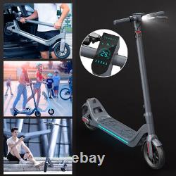 Scooter électrique 2024 630W 40KM pour adulte, pliable, vélo électrique de voyage portable US