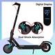 Scooter électrique 2025 600w 35km/h 30km Portable Pliable Avec Absorption Des Chocs