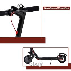 Scooter électrique 2025 600W 35KM/H 30KM Portable Pliable avec Absorption des Chocs