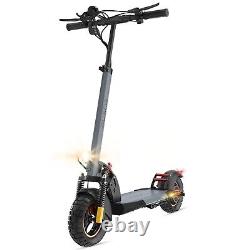 Scooter électrique 800W pour adultes, scooter électrique de navette, pneus de 10 pouces, vitesse maximale de 45 km/h