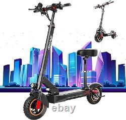 Scooter électrique IENYRID 600W pour adultes E scooter avec siège détachable
