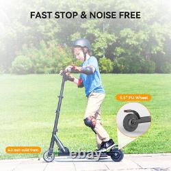 Scooter électrique MEGAWHEELS pour adolescents, trottinette électrique pour adultes, pliable et portable, haute vitesse