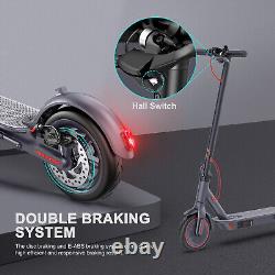 Scooter électrique Max 15 mph portable pliable 350W sûr pour adulte et idéal pour les déplacements urbains
