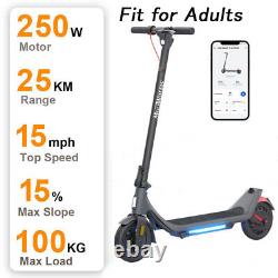 Scooter électrique Megawheels à longue portée pour les trajets domicile-travail, 250W, pour adultes et enfants