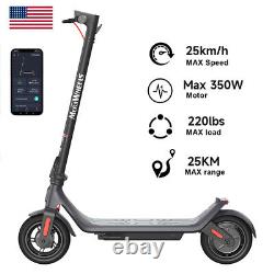 Scooter électrique Pro 10.2ah avec moteur de 350w, vitesse maximale de 25km/h, pliable et portable, nouveau