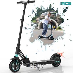 Scooter électrique R13 350W moteur, vitesse maximale de 15Mph, 8 pneus, pliable et portable