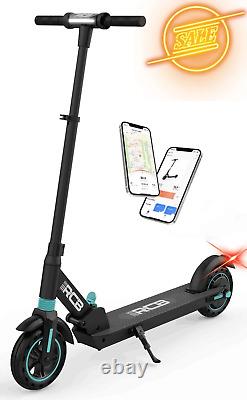 Scooter électrique R13 350W moteur, vitesse maximale de 15Mph, 8 pneus, pliable et portable