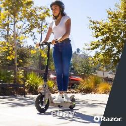 Scooter électrique Razor C35 SLA jusqu'à 15 km/h, pliable et portable, pour adultes.