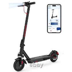 Scooter électrique adulte à moteur 350W, rapide, longue portée, idéal pour les déplacements urbains et portable.