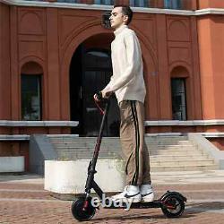 Scooter électrique adulte à moteur 350W, rapide, longue portée, idéal pour les déplacements urbains et portable.