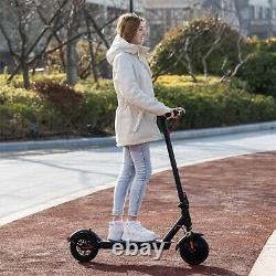 Scooter électrique adulte à moteur 350W, rapide, longue portée, idéal pour les déplacements urbains et portable.