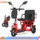 Scooter électrique De Mobilité Pliant à 3 Roues Avec Double Moteur 700w Portable