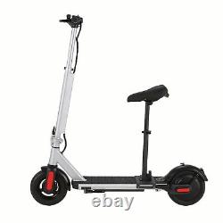 Scooter électrique longue portée de 500 W, scooter urbain portable TOP 20 mph pour adulte