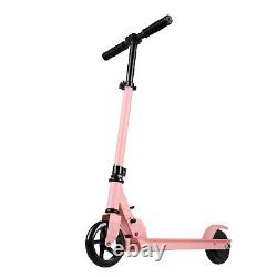 Scooter électrique mini pour enfants, scooter à deux roues portable et pliable