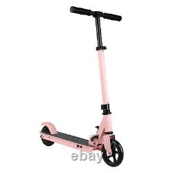 Scooter électrique mini pour enfants, trottinette pliable à deux roues portable