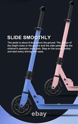 Scooter électrique mini pour enfants, trottinette pliable à deux roues portable