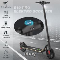 Scooter électrique pliable Megawheels 15mph avec grande batterie, portable pour adulte, nouveau