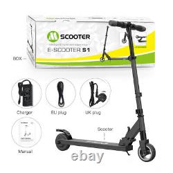 Scooter électrique pliable Megawheels S1 en aluminium pour adolescents urbains E-scooter