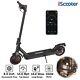 Scooter électrique Pliable Adulte Avec Moteur De 350w Pour Trajet Quotidien, Portée De 30km, Trottinette électrique à Poussée.