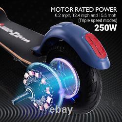 Scooter électrique pliable amélioré avec trottinette pliante portable de 250W