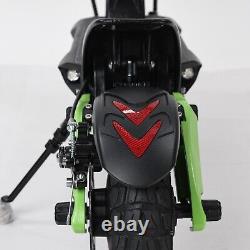 Scooter électrique pliable portable MINI à double moteur 1000W 48V 18AH de batterie