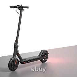 Scooter électrique pliable portable pour les déplacements avec pneus de 8.5 pouces, autonomie jusqu'à 17/22 miles, 350W