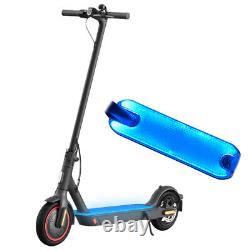 Scooter électrique pliable pour adulte de 600W, 35 km/h, portable, avec application RGB