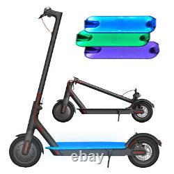 Scooter électrique pliable pour adulte de 600W, 35 km/h, portable, avec application RGB