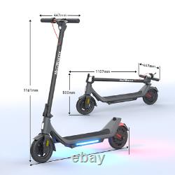 Scooter électrique pliable pour adulte et enfant, sûr et adapté à la ville