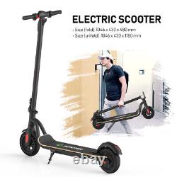 Scooter électrique pliable pour adultes Megawheels 5.2Ah, sûr, urbain et longue portée