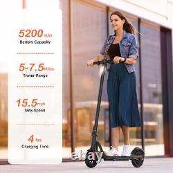 Scooter électrique pliable pour adultes Megawheels 5.2Ah, sûr, urbain et longue portée