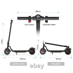 Scooter électrique pliable pour adultes Megawheels 5.2Ah, sûr, urbain et longue portée